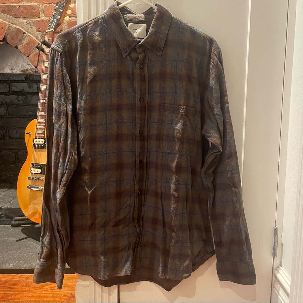 Men’s Billy Reid button down size medium